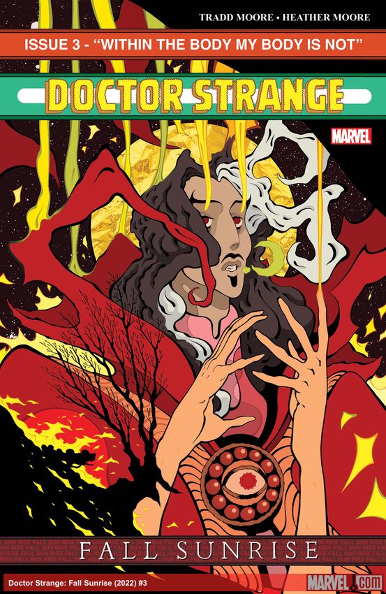 Doctor Strange: Fall Sunrise (2022) #3