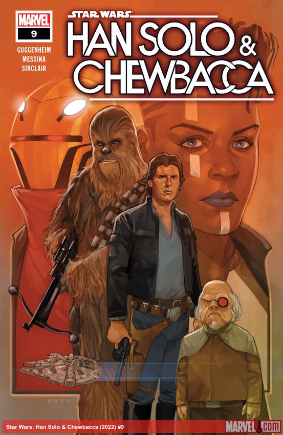 Star Wars: Han Solo & Chewbacca (2022) #9
