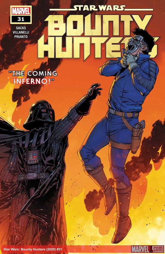 Star Wars: Bounty Hunters (2020) #31