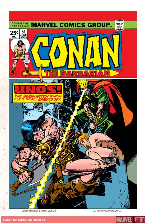 Conan the Barbarian (1970) #51