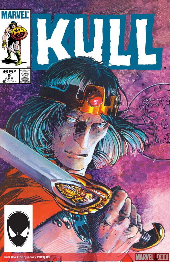 Kull the Conqueror (1983) #9