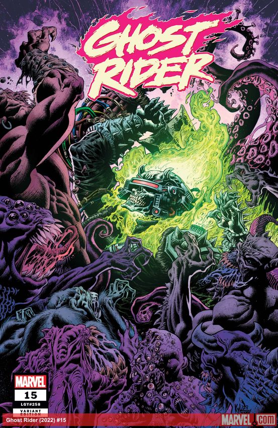 Ghost Rider (2022) #15 (Variant)