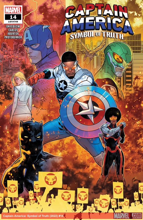 Captain America: Symbol of Truth (2022) #14