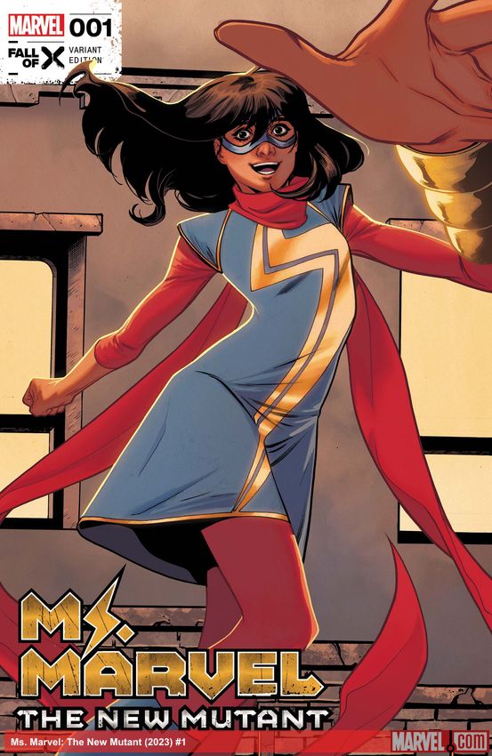 Ms. Marvel: The New Mutant (2023) #1 (Variant)