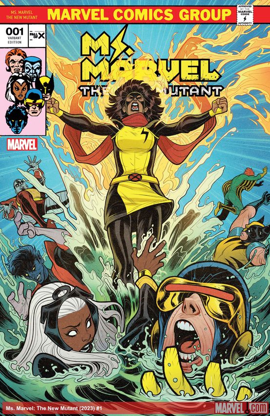 Ms. Marvel: The New Mutant (2023) #1 (Variant)