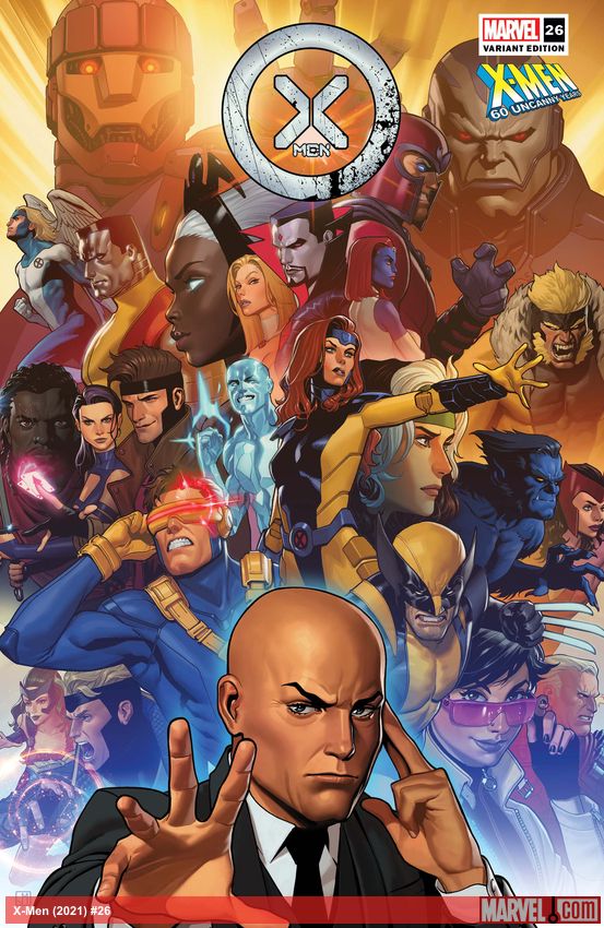 X-Men (2021) #26 (Variant)