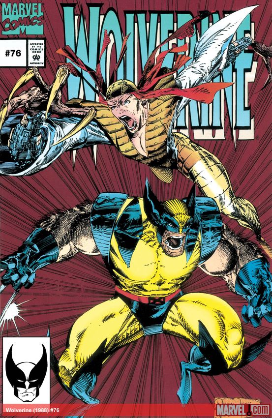 Wolverine (1988) #76