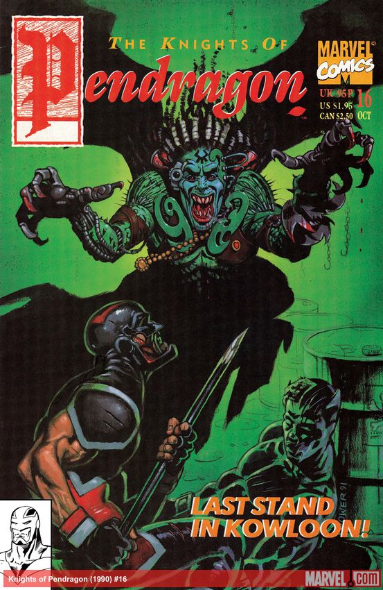Knights of Pendragon (1990) #16