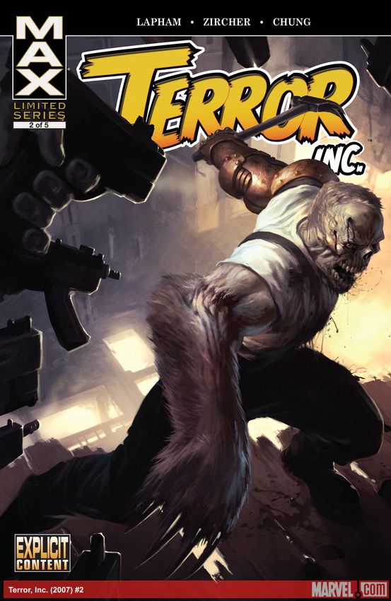 Terror, Inc. (2007) #2