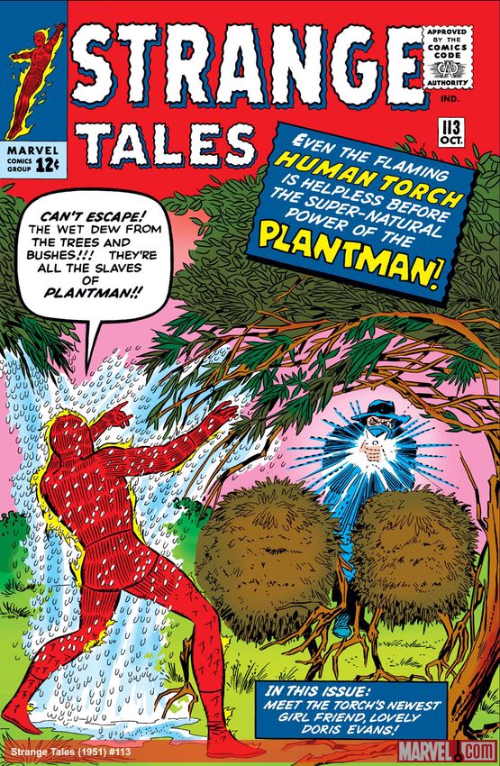 Strange Tales (1951) #113