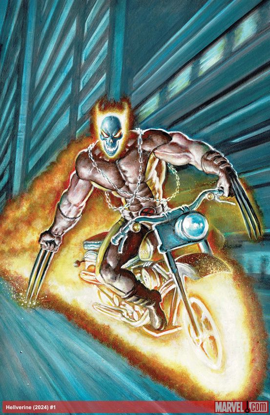 Hellverine (2024) #1 (Variant)