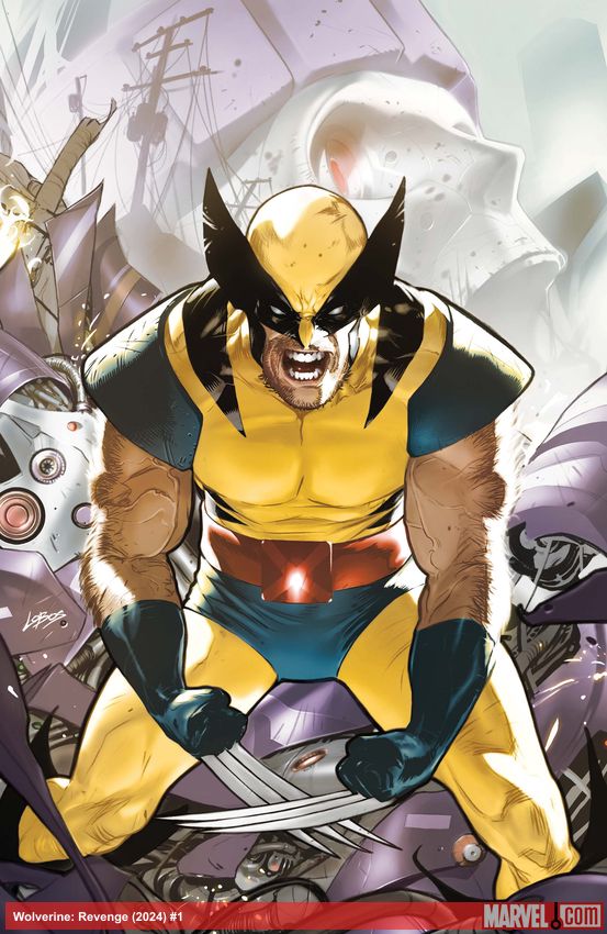 Wolverine: Revenge (2024) #1 (Variant)