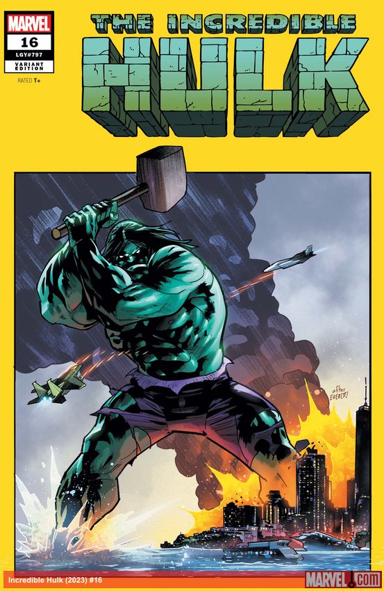 Incredible Hulk (2023) #16 (Variant)