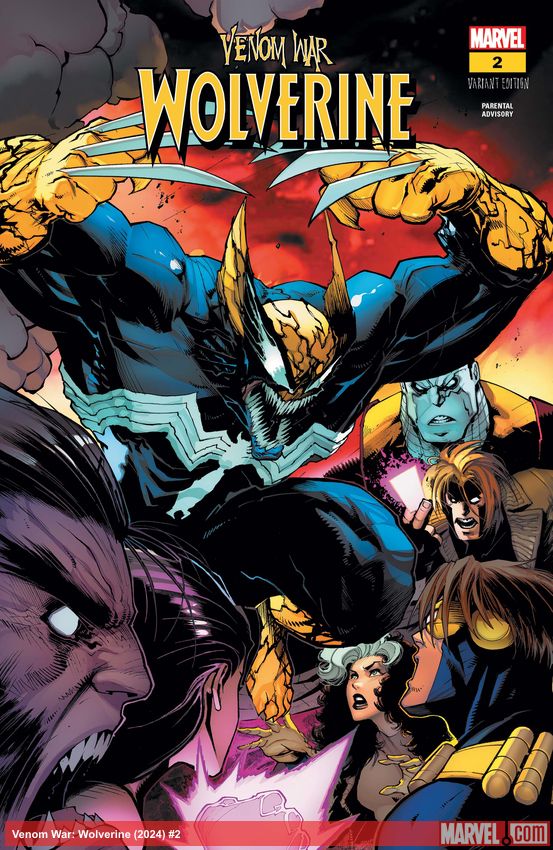 Venom War: Wolverine (2024) #2 (Variant)