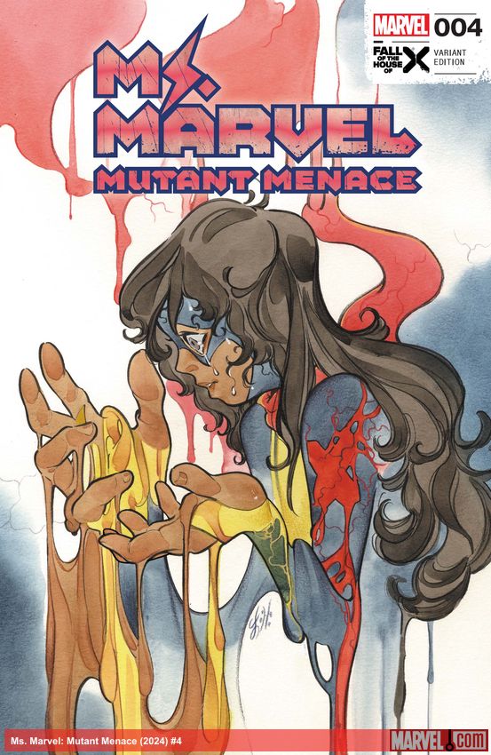 Ms. Marvel: Mutant Menace (2024) #4 (Variant)