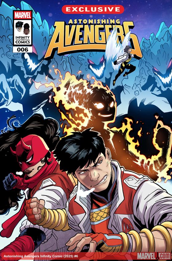 Astonishing Avengers Infinity Comic (2025) #6