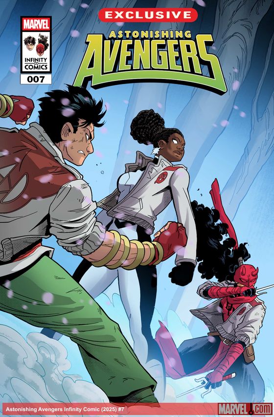 Astonishing Avengers Infinity Comic (2025) #7