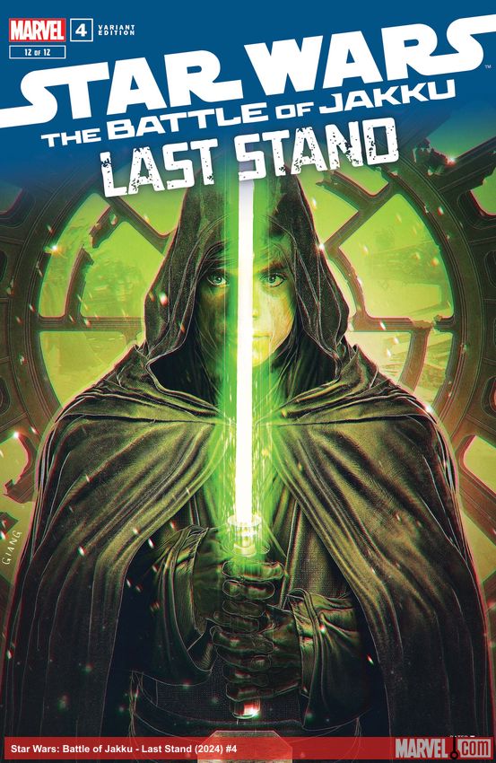 Star Wars: Battle of Jakku - Last Stand (2024) #4 (Variant)