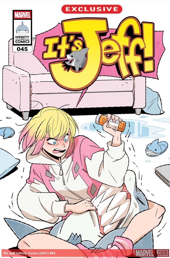 It's Jeff Infinity Comic (2021) #45