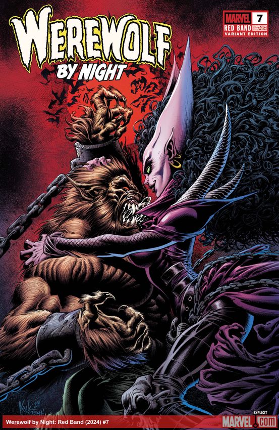 Werewolf by Night: Red Band (2024) #7 (Variant)