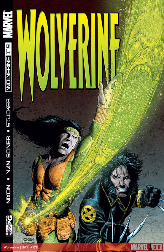 Wolverine (1988) #179