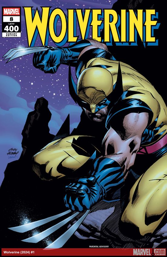 Wolverine (2024) #1 (Variant)