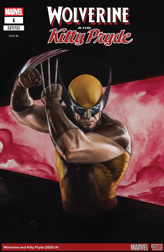 Wolverine and Kitty Pryde (2025) #1 (Variant)