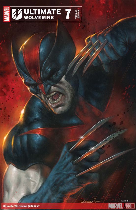 Ultimate Wolverine (2025) #7 (Variant)