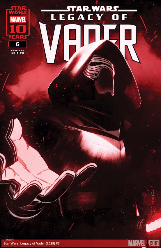 Star Wars: Legacy of Vader (2025) #6 (Variant)