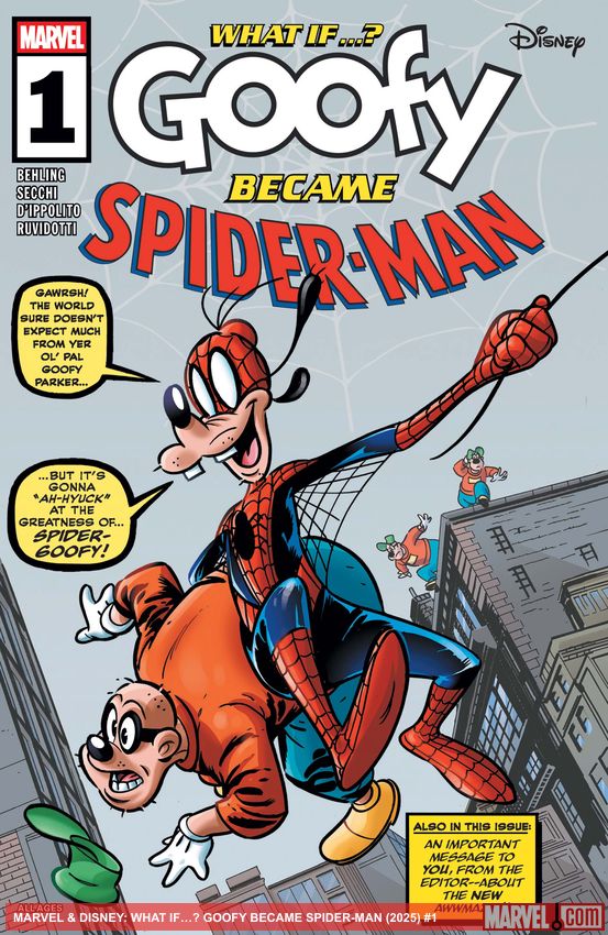 MARVEL & DISNEY: WHAT IF…? GOOFY BECAME SPIDER-MAN (2025 - Present)