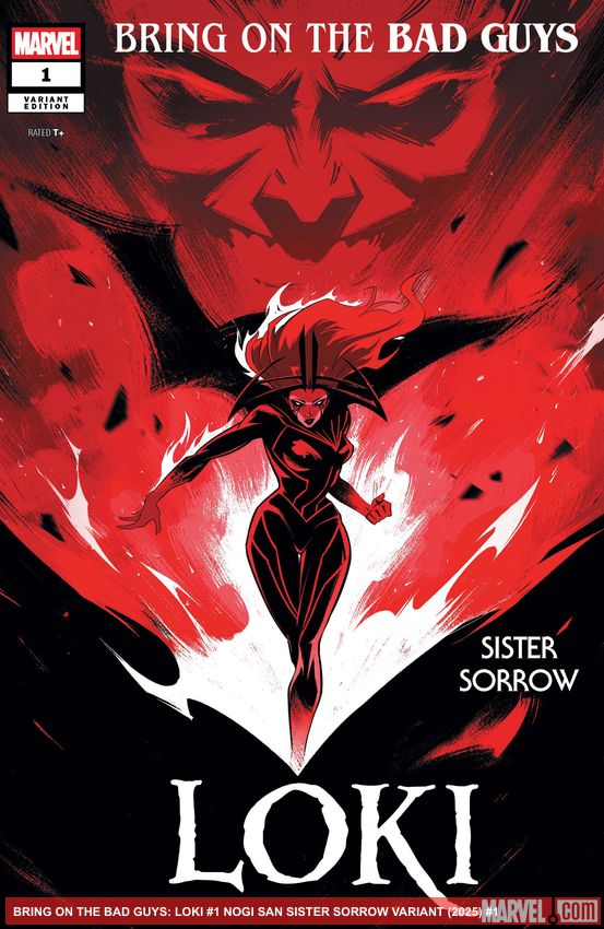 BRING ON THE BAD GUYS: LOKI (2025) #1 (Variant)