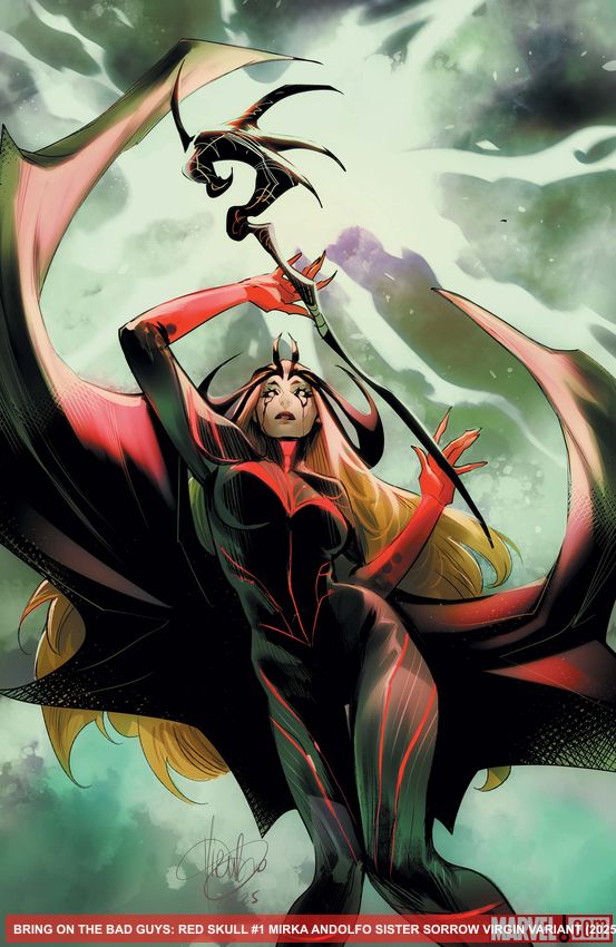 BRING ON THE BAD GUYS: RED SKULL (2025) #1 (Variant)