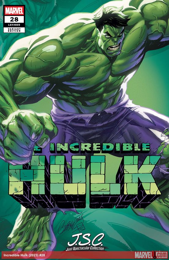 Incredible Hulk (2023) #28 (Variant)