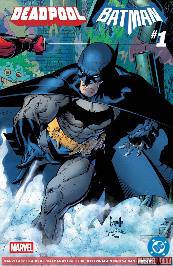 MARVEL/DC: DEADPOOL/BATMAN (2025) #1 (Variant)