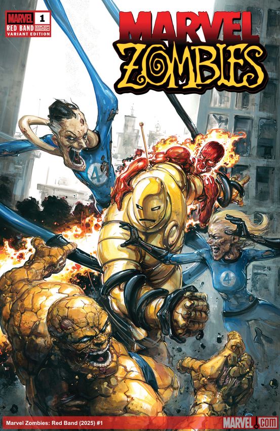 Marvel Zombies: Red Band (2025) #1 (Variant)
