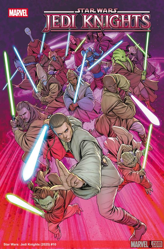 Star Wars: Jedi Knights (2025) #10