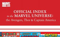 Avengers, Thor & Captain America: Official Index to the Marvel Universe (2010) #3