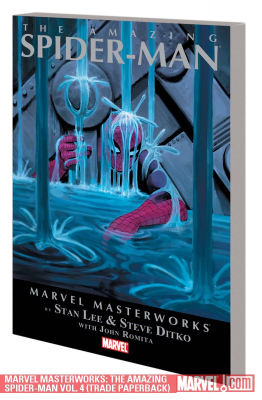 Marvel Masterworks: The Amazing Spider-Man Vol. 4 (Trade Paperback)