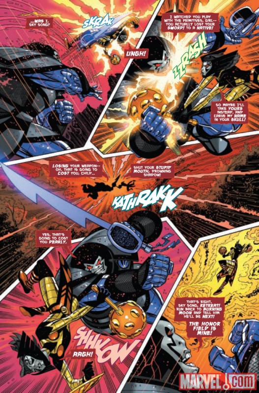 Uncanny X-Men: First Class (2009) #6