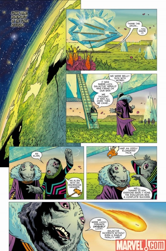BETA RAY BILL: GODHUNTER #2, page 2