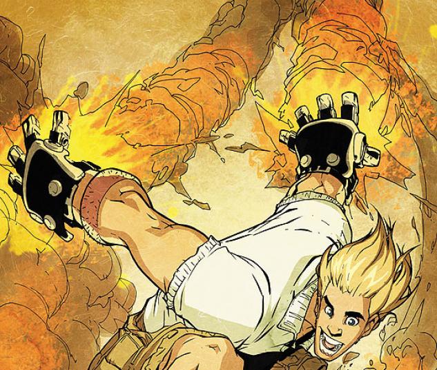 RUNAWAYS #8