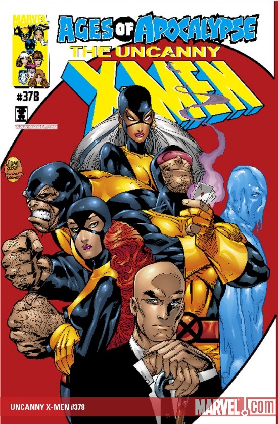 UNCANNY X-MEN #378