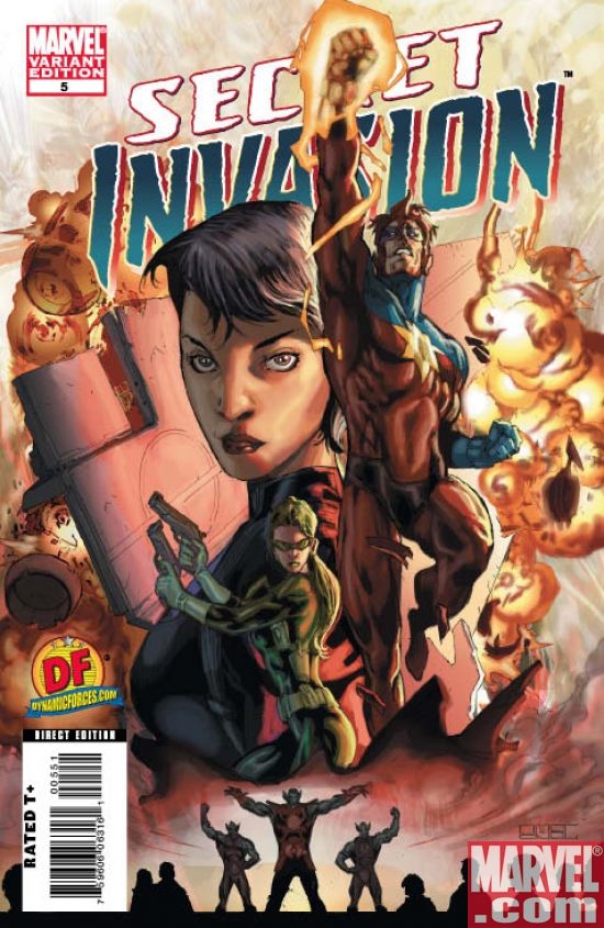 SECRET INVASION #5 (Dynamic Forces var.)