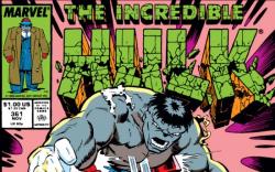 INCREDIBLE HULK #361 COVER