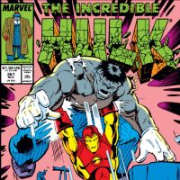 INCREDIBLE HULK #361 COVER