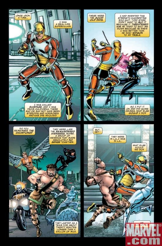 PUNISHER WAR JOURNAL #17, page 3