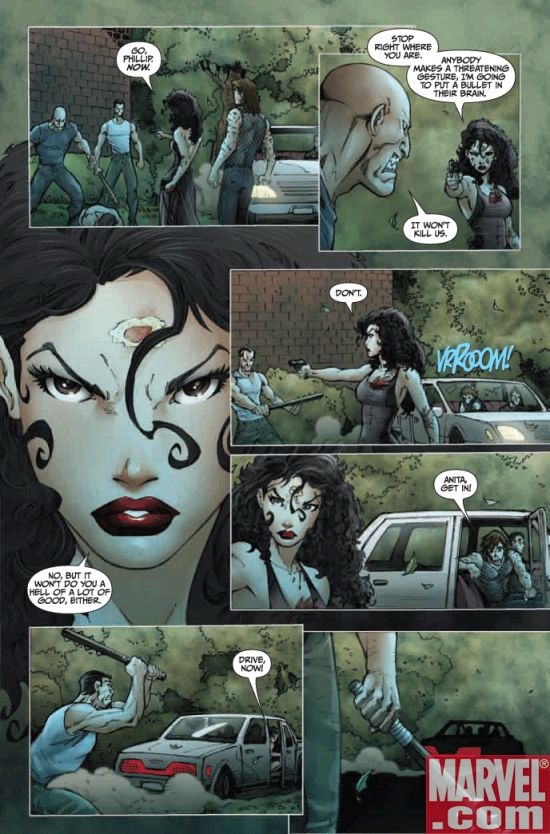 ANITA BLAKE, VAMPIRE HUNTER: GUILTY PLEASURES #8, Page 7