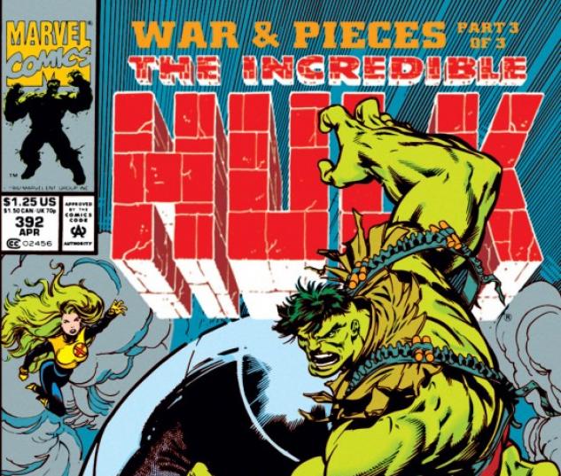 INCREDIBLE HULK #392