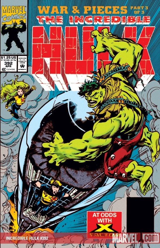 INCREDIBLE HULK #392