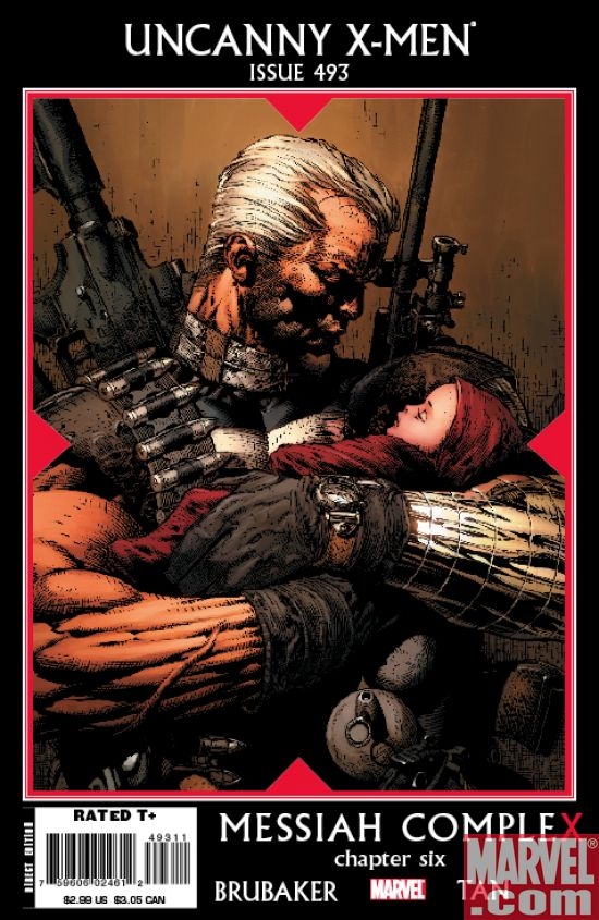 Uncanny X-Men #493 Finch Cover